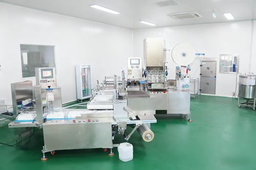 กรณี บริษัท ล่าสุดเกี่ยวกับ สายการผลิตเชื่อมต่อแพ็คหลอดแบบอัตโนมัติพร้อมเครื่องห่อปลายแบบรวม