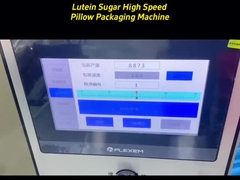 500+ เครื่องบรรจุหมอนอัตโนมัติ Nutella ความเร็วสูง