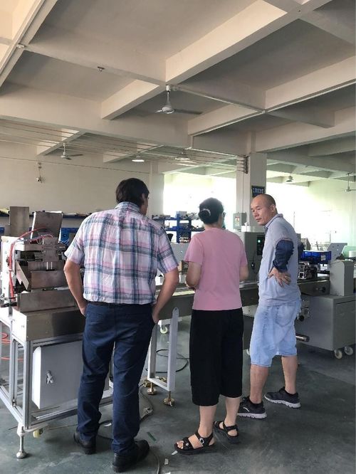 ข่าวบริษัทล่าสุดเกี่ยวกับ ยินดีต้อนรับเยซูจากสเปนมาเยี่ยม Sayok Packaging Machinery