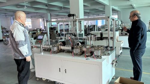 ข่าวบริษัทล่าสุดเกี่ยวกับ ลูกค้าอินเดียเยี่ยมโรงงานในวันที่ 2/24