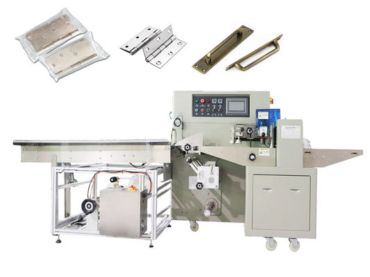 คุณภาพ  50HZ / 60HZ PE Film Wrapping Machine Hinge Hardware Packing Machine 3KW โรงงาน