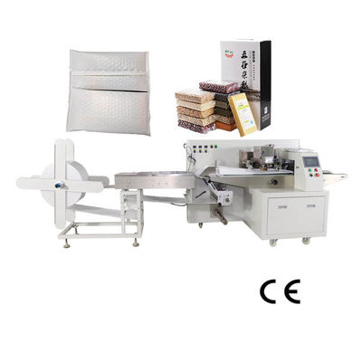 คุณภาพ  Rice Brick Film Packaging Machine 1100Kg Bubble Film Warehouse โรงงาน
