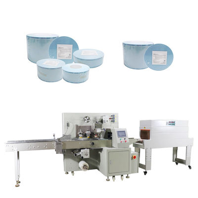 Good price เครื่องห่อฟิล์มหดด้วยความร้อนอัตโนมัติ 220v 6KW เครื่องบรรจุหีบห่อแบบอุโมงค์หด ออนไลน์