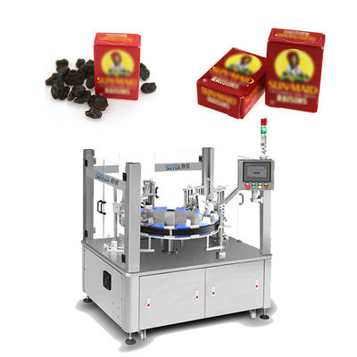 คุณภาพ  Exquisite Semi Automatic Cartoning Machine Cartoner Paper Folding Box โรงงาน