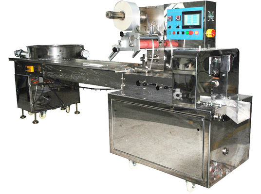 Good price เครื่องบรรจุขนมยําคุณภาพสูง เครื่องบรรจุขนมแบบอัตโนมัติ เครื่องบรรจุหมอนชนิดแผ่นสั่น ออนไลน์