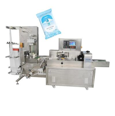 Good price Multi Function Wipes Machine For Cooling Wet Wipe Single PC Pack Automatic Production Line ออนไลน์