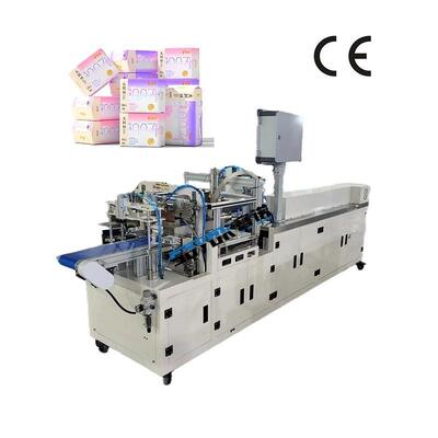 ราคาดี Servo Driven 8-10 PCs แผ่นผ้าเช็ดผ้าอนามัย กระเป๋าทําจากเดิม เครื่องปิดถุงอัตโนมัติ ออนไลน์
