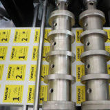 เครื่องเช็ดแอลกอฮอล์แบบแห้งใช้เปียก 5kw เครื่องซีลสี่ด้าน CE