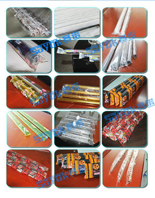 เครื่องห่อฟิล์ม PE มัลติฟังก์ชั่น หลอดอลูมิเนียม ขับเคลื่อนด้วยเซอร์โว