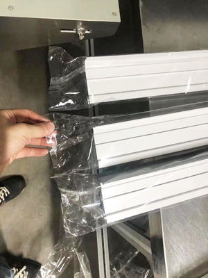 เครื่องห่อฟิล์ม PE มัลติฟังก์ชั่น หลอดอลูมิเนียม ขับเคลื่อนด้วยเซอร์โว