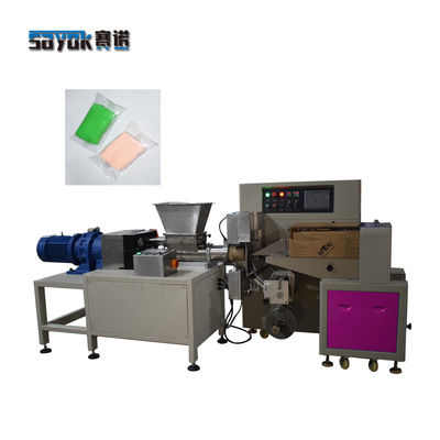 เครื่องบรรจุอัตโนมัติ 220V Plasticine Automatic Extruder Machine