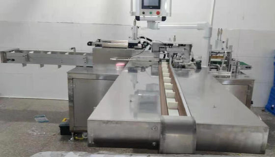 เครื่องซีลปากถุงอัตโนมัติ 50Hz 13KW ประสิทธิภาพสูง