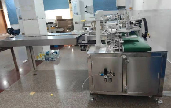 เครื่องซีลปากถุงอัตโนมัติ 50Hz 13KW ประสิทธิภาพสูง