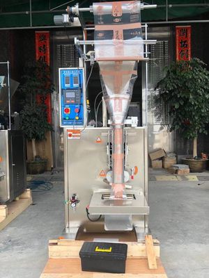 เครื่องบรรจุผง 220V เครื่องบรรจุถุงแนวตั้ง
