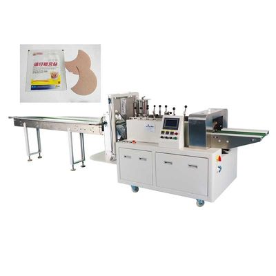 เครื่องซีลถุงพลาสติก 5.5KW เครื่องบรรจุพลาสเตอร์ร้อน 50Hz