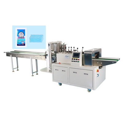 เครื่องซีลปิดปากถุง 220v 4 ด้าน Servo Driven ฟิล์มเคลือบอลูมิเนียม