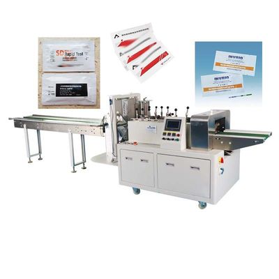 เครื่องตัดซีลข้าง 5.5KW เครื่องตัดบรรจุภัณฑ์ 220v
