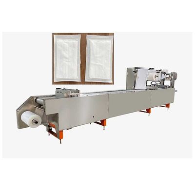เครื่องซีลข้างหน้ากากทางการแพทย์ ฟิล์ม PE SN-420D 14.5KW