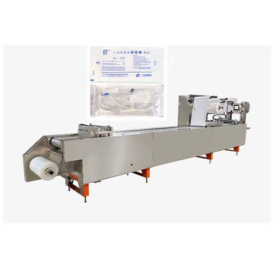 Good price SN-420D เครื่องบรรจุอัตโนมัติ 14.5KW เครื่องซีลสี่ด้านควบคุมด้วย PLC ออนไลน์