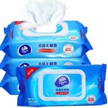 Baby Wet Wipes เครื่องบรรจุภัณฑ์ 3KW เครื่องบรรจุมัลติฟังก์ชั่น