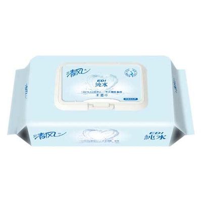 50Hz 3KW เครื่องบรรจุอิเล็กทรอนิกส์ Baby Wipes Making Machine มัลติฟังก์ชั่น