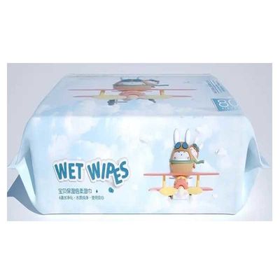 30PC - 80PC Baby Wet Wipes Making Machine / เครื่องผลิต 3KW