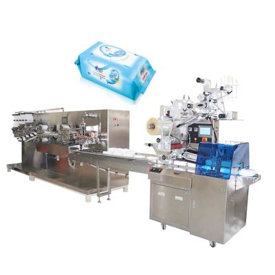 30PC - 80PC Baby Wet Wipes Making Machine / เครื่องผลิต 3KW