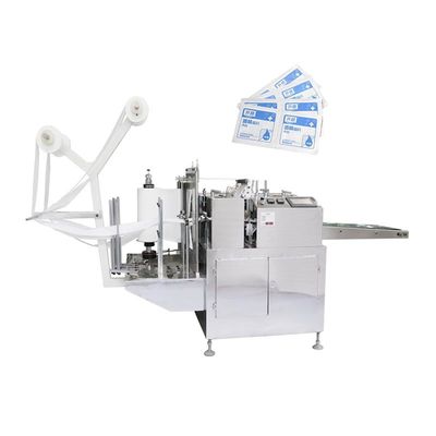 เครื่องเช็ดแอลกอฮอล์ 220V ประหยัดพลังงาน 3KW เครื่องบรรจุขนาดเล็ก