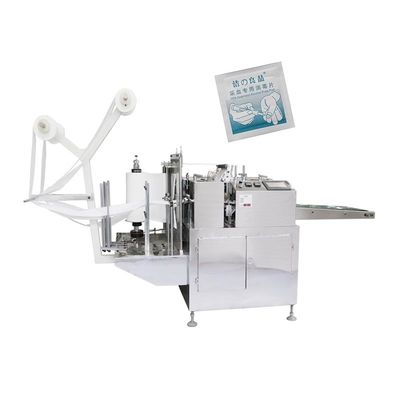 เครื่องเจาะแอลกอฮอล์ Swab เครื่องบรรจุแท็บเล็ตแนวตั้ง 3KW