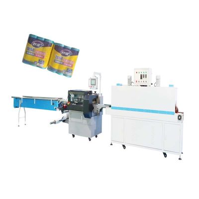 เครื่องห่อฟิล์มหด 5.5KW เครื่องอบฟิล์มหด