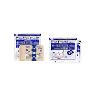 2.5KW เครื่องปิดผนึกด้านข้าง เครื่องบรรจุพลาสเตอร์ Patch Seal