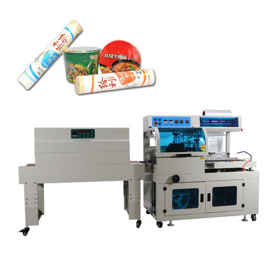 เครื่องห่อฟิล์มหดอัตโนมัติ 380V 11KW Sealer Packaging Machine