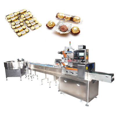 Good price SN-250T เครื่องบรรจุอัตโนมัติ Jellybean Chocolate Packaging Machine 220v ออนไลน์