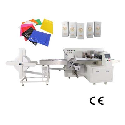 เครื่องบรรจุเครื่องสำอาง ครีมกันแดด บับเบิ้ลฟิล์ม 220V อัตโนมัติ