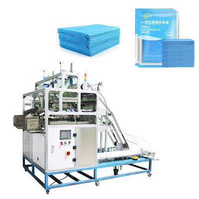 SN-180 เครื่องห่อพับที่นอนแพทย์ Stacking 220v