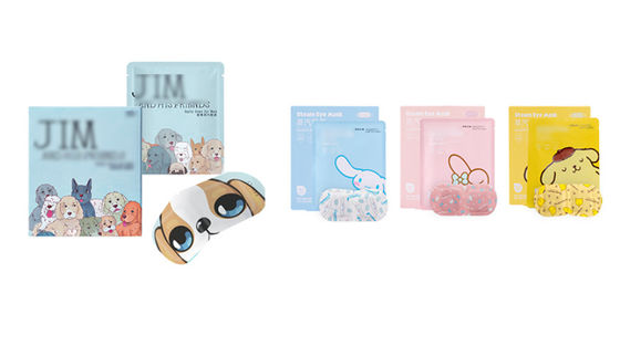 เครื่องบรรจุปิดผนึกอัตโนมัติ ODM ตั้งค่าได้ง่ายสำหรับ Steam Eye Mask