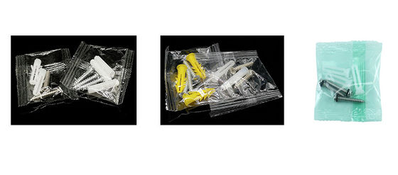เครื่องบรรจุภัณฑ์แบบนับสกรูอัตโนมัติ Hardware Bolt Packing Machine 2.5KW
