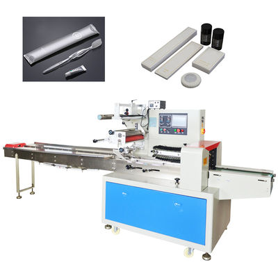 Good price เครื่องบรรจุหมอนแปรงสีฟัน 50HZ / 60HZ ปิดผนึกอัตโนมัติอย่างต่อเนื่อง ออนไลน์