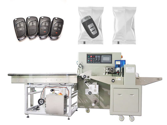 เครื่องห่อบรรจุภัณฑ์อิเล็กทรอนิกส์ฟิล์มคอมโพสิต 220v 3KW