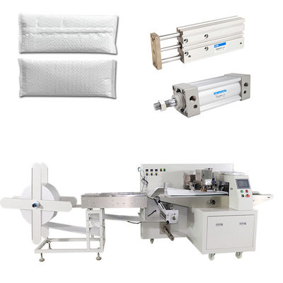 Good price เครื่องบรรจุฟิล์มแนวนอนมัลติฟังก์ชั่น Servo Control Air Bubble Film ออนไลน์