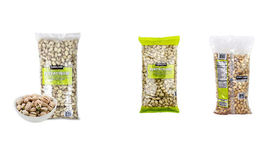 เครื่องบรรจุอัตโนมัติ Pistachio แนวตั้ง 500 กก. เครื่องจักรบรรจุภัณฑ์ถุง