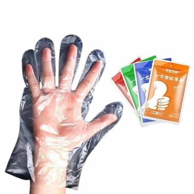 OEM เครื่องห่อพับ เครื่องซีลพับได้ ถุงมือ PE ทนทาน