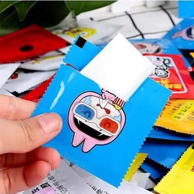 70PCS / นาที เครื่องบรรจุสี่ด้านประทับ PE ถุงมือ 1 ครั้ง 2 ใน 1 เครื่องบรรจุ
