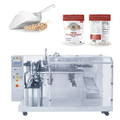 เครื่องบรรจุถุงแนวนอน Premade Powder Horizontal Bagging Machine 380V