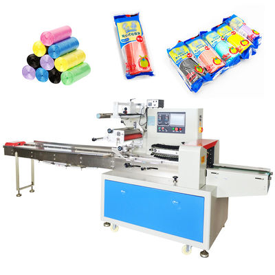 เครื่องบรรจุถุงขยะแบบหมอน Automatic Packer 2.5KW