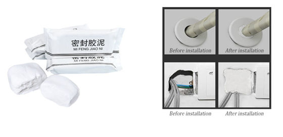 เครื่องบรรจุดินน้ำมันแนวนอน 220V 60HZ สำหรับโคลนขนมเด็ก