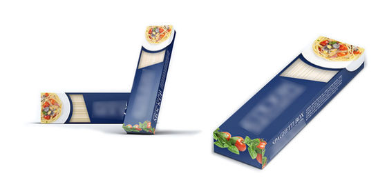 เครื่องบรรจุอาหารอัตโนมัติแบบก๋วยเตี๋ยว 1.5KW ขับเคลื่อนด้วยกลไก