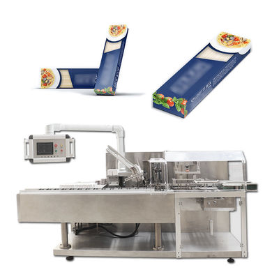 เครื่องบรรจุอาหารอัตโนมัติแบบก๋วยเตี๋ยว 1.5KW ขับเคลื่อนด้วยกลไก