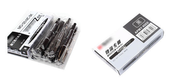 Intact Box Automatic Cartoning Machine 220V สเตชันเนอรี มาร์คเกอร์ บรรจุภัณฑ์