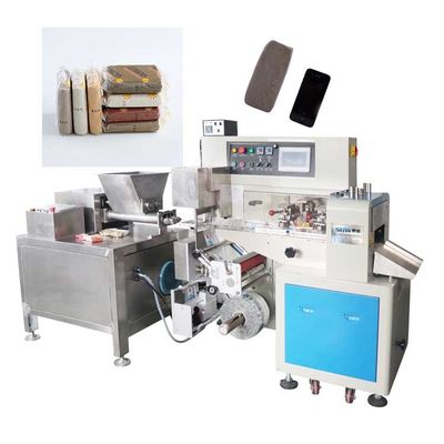 เครื่องบรรจุดินน้ำมันแบบอัตโนมัติ Line Extruding Cutting